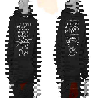 Mens My Favorite People Call Me Pa Pa Hoodie | Mazezy