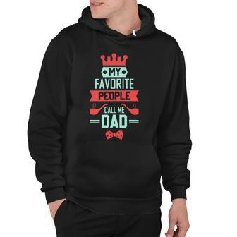 Mens My Favorite People Call Me Pop Fathers Day Hoodie - Monsterry AU