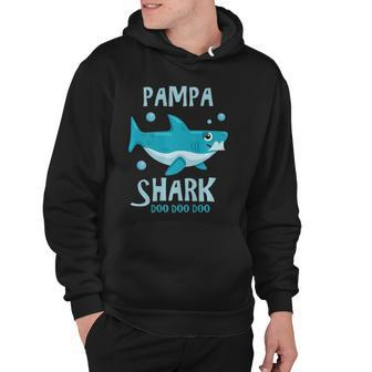 Mens Pampa Shark Gift Doo Doo Hoodie | Mazezy