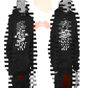 Mens Pirate Dad Worlds Best Pirate Hoodie | Mazezy