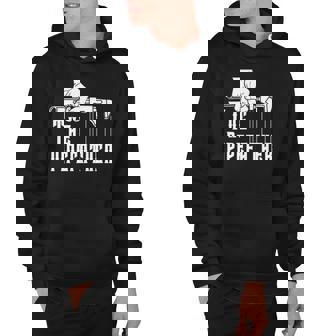 Mens The Pipefather Plumber Plumbing Pipefitter Drain Surgeon Hoodie - Thegiftio