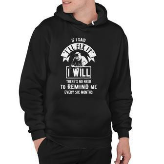 Mens Welder Funny Gift For Men Who Love Welding With Humor Hoodie | Mazezy