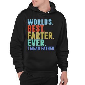Mens Worlds Best Farter I Mean Father Ever Fathers Day Hoodie - Thegiftio UK
