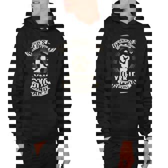 Mens Worlds Best Yorkie Grandpa Hoodie | Mazezy