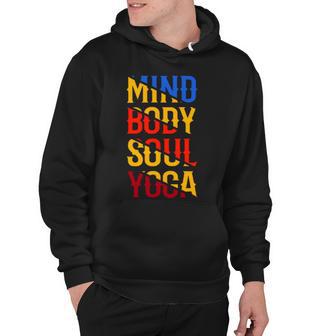 Mind Body Soul Yoga 114 Trending Shirt Hoodie | Favorety DE