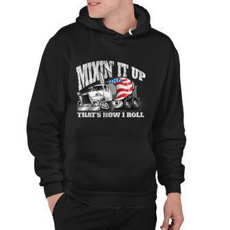 Mixing It Up Thats How I Roll Mixer Driver Hoodie - Monsterry