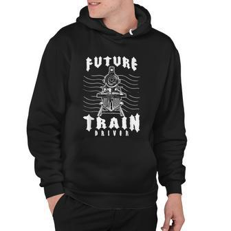 Model Steam Engine Collector Train Lover Future Train Driver Hoodie - Monsterry AU