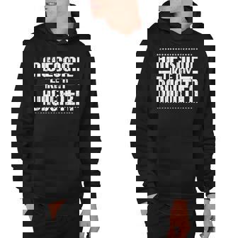 Mom Dad Quote Awesome Like My Daughter Funny Meme Hoodie - Thegiftio
