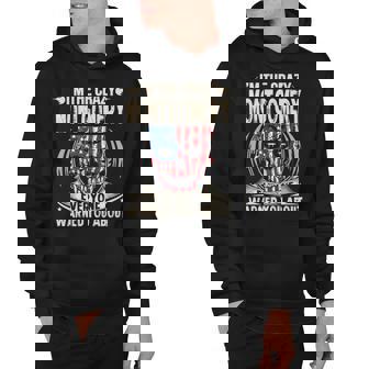 Montgomery Name Gift Im The Crazy Montgomery Hoodie - Seseable