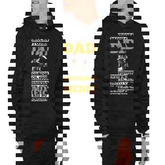 Motocross Dad Coach Sponsor Mechanic Funny Fathers Day Hoodie - Thegiftio UK