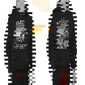 Motorcycle Dad Dirt Bike Motocross Riding Buddies Hoodie | Mazezy