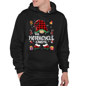 Motorcycle Gnome Buffalo Plaid Red 460 Shirt Hoodie | Favorety CA