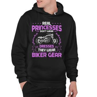 Motorcycle Real Princesses Wear Biker 483 Shirt Hoodie | Favorety UK