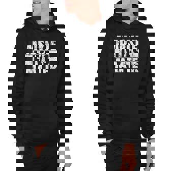 Musky Fishing - Muskie Lives Matter Funny Fishing Gift Hoodie | Mazezy