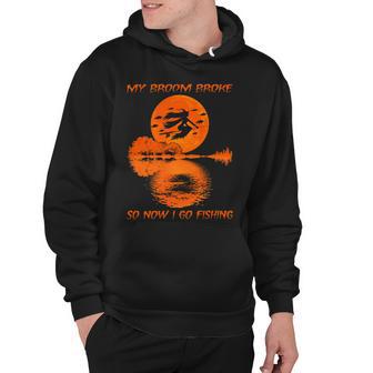 My Broom Broke So Now I Go Fishing 56 Shirt Hoodie | Favorety AU