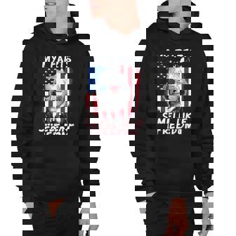 My Farts Smell Like Freedom Jefferson 4Th July Flag Hoodie | Mazezy