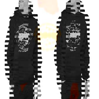 My Favorite Hiking Buddies Call Me Dad - Hiking & Camping Hoodie | Mazezy