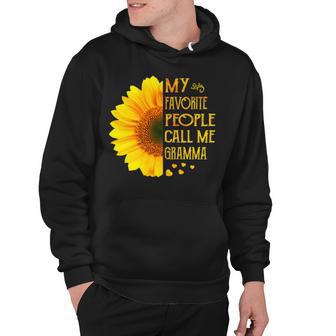 My Favorite People Call Me Gramma 728 Shirt Hoodie | Favorety UK