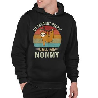 My Favorite People Call Me Nonny 302 Trending Shirt Hoodie | Favorety DE