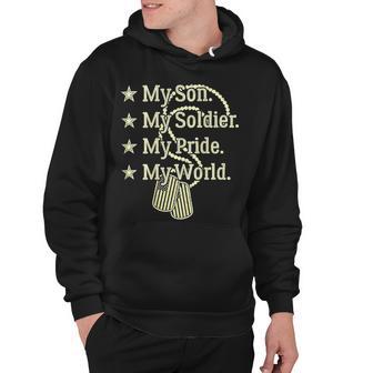 My Son Is A Soldier Hero Proud 707 Shirt Hoodie | Favorety