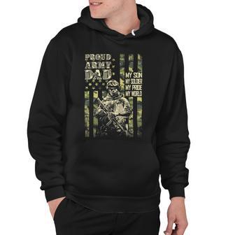 My Son Is A Soldier Proud Army Dad Us 706 Shirt Hoodie | Favorety