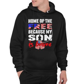 My Son Is Brave Home Of The Free Proud 716 Shirt Hoodie | Favorety UK