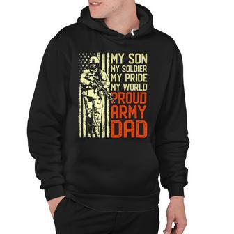 My Son Is Soldier Proud Military Dad 714 Shirt Hoodie | Favorety AU