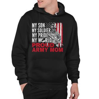 My Son My Soldier My Pride My World 694 Shirt Hoodie | Favorety