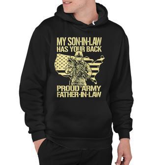 My Soninlaw Has Your Back Proud Army 688 Shirt Hoodie | Favorety UK