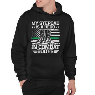 My Stepdad Is A Hero In Combat Boots 684 Shirt Hoodie | Favorety DE