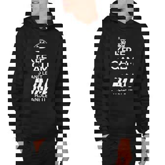 Nall Name Gift Keep Calm And Let Nall Handle It Hoodie | Seseable FR