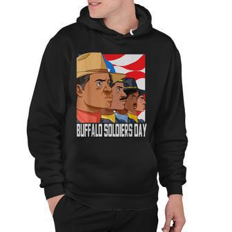 National Buffalo Soldiers Day July 28Th Patriotic Gift Hoodie - Seseable