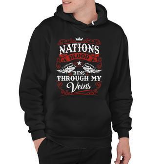 Nations Name Shirt Nations Family Name Hoodie - Monsterry