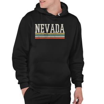 Nevada Usa Us State America 4Th Of July Merica Vintage Gift Hoodie | Mazezy