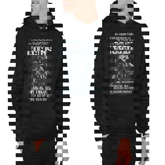 Never Underestimate The Power Of An Goggins Even The Devil V6 Hoodie - Seseable