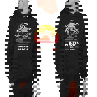 New Level Unlocked Daddy 2021 Up Gonna Be Dad Father Gamer Hoodie | Mazezy