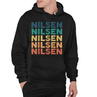 Nilsen Name Shirt Nilsen Family Name V4 Hoodie - Monsterry