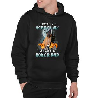 Nothing Scares Me Im A Boxer Dad Halloween Costume Dog Hoodie - Seseable