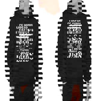 November 1990 Birthday Life Begins In November 1990 Hoodie - Seseable