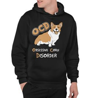 Ocd-Obsessive-Corgi Disorder Hoodie - Monsterry DE