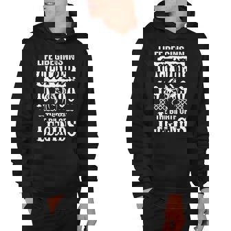 October 1990 Birthday Life Begins In October 1990 Hoodie - Seseable
