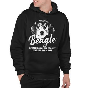 Official Dog Of The Coolest People 137 Beagle Dog Hoodie - Seseable