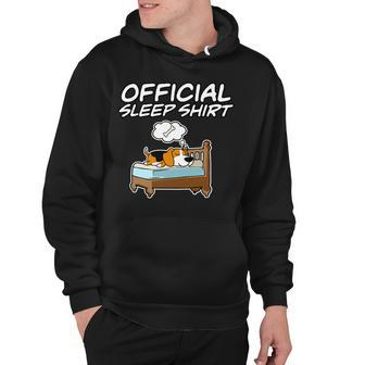 Official Sleepshirt I Pajamas I Beagle 68 Beagle Dog Hoodie - Seseable