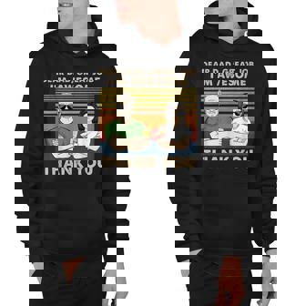 One Daughter Dear Dad Great Job Im Awesome Thank You Hoodie - Thegiftio
