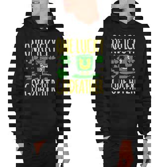 One Lucky Godfather St Patricks Day Lucky Godfather Hoodie | Mazezy
