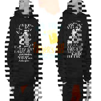 Our First Fathers Day Together First Fathers Day Father Son Daughter Matching Hoodie - Monsterry
