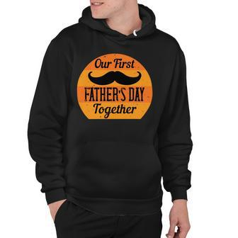 Our First Fathers Day Together Hoodie - Monsterry AU