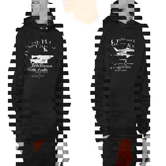 Outer Banks North Carolina Obx Shark Hoodie | Mazezy