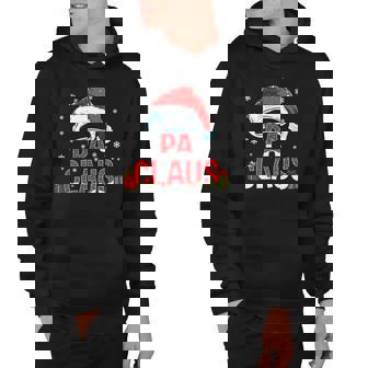 Pa Claus Group Gifts Matching Family Christmas Hoodie - Thegiftio UK