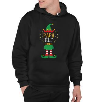 Papa Elf Funny Father Xmas Cute Matching Family Elfs Hoodie - Thegiftio UK